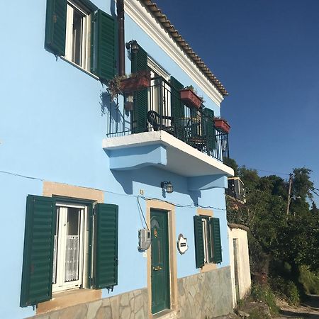 Theea Cottage - Wonderful Sea Views Chlomos Dış mekan fotoğraf
